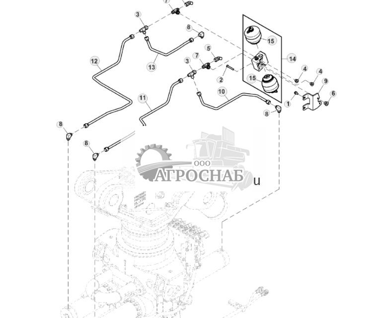 Oil Lines, Damping, Boom Slew, CH9 - ST796522 582.jpg